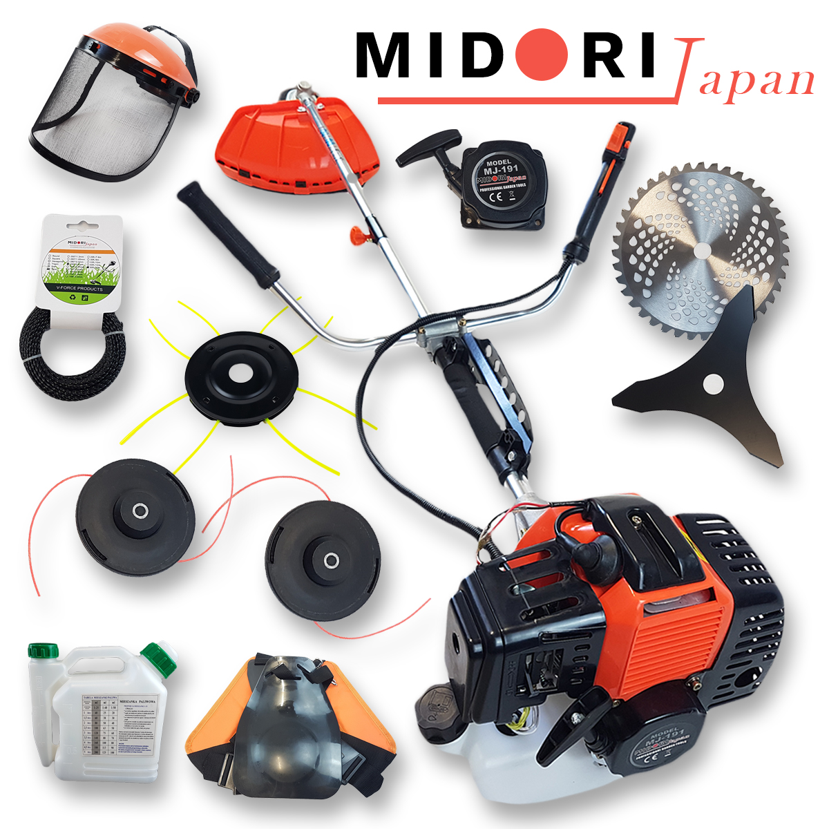 Midori Japan trimer bez slusalica