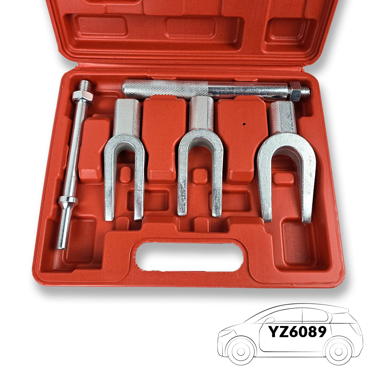 Set za odvajanje kuglastog zgloba od 5 komada YZ6089 Front 1