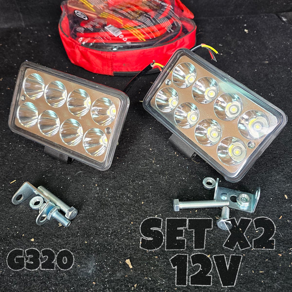 LED svijetlo za automobile - farovi SET 2x G320 Front 1