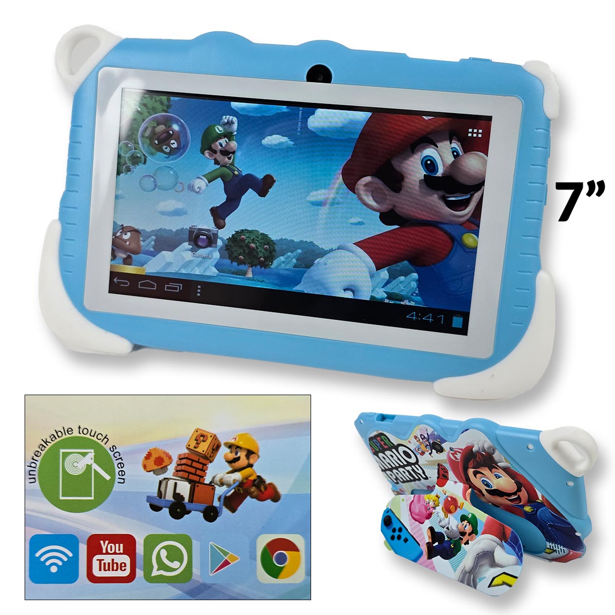 Dječji android Tablet 7 inch G499 Front 1