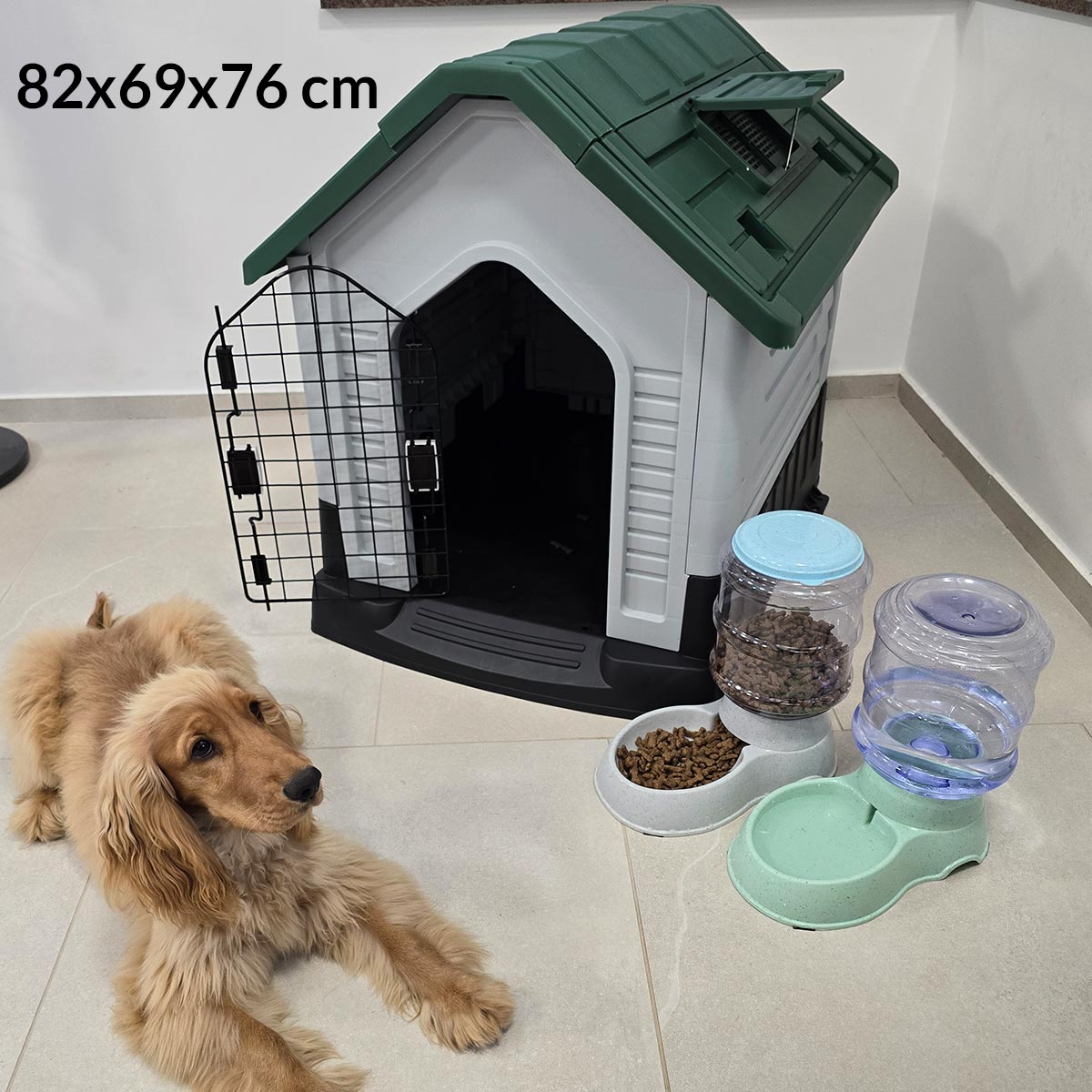 Kućica za pse ili mačke PVC G559_0