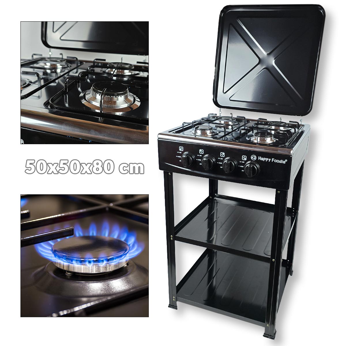 Plinski štednjak sa 4 plamenika G564 Front 1_0