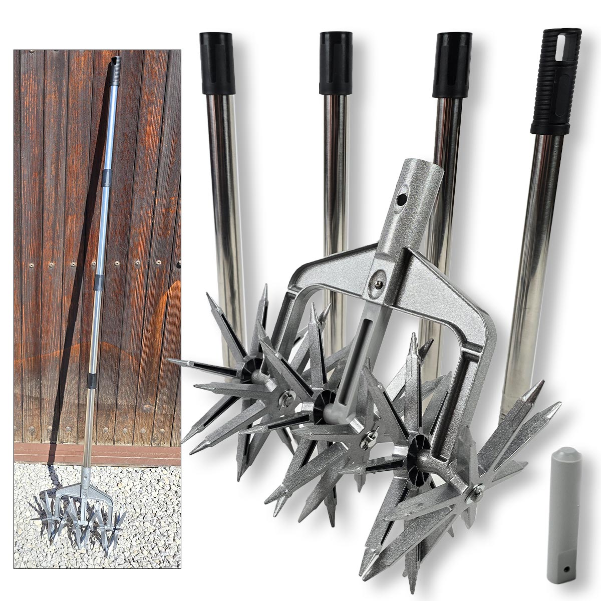 Ručni kultivator za dvorište ili njivu G548 Front 1