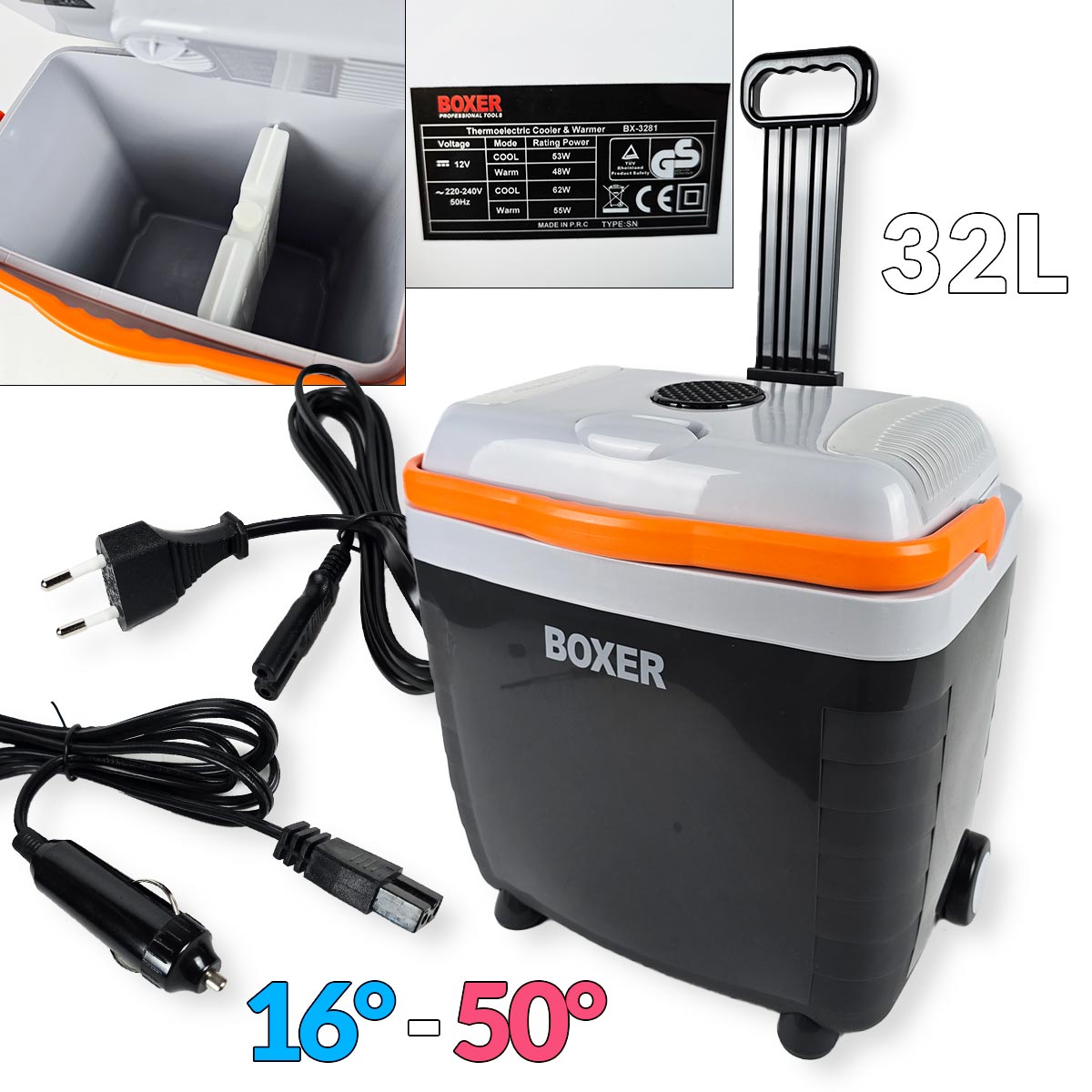 Termo električni hladnjak ili grijač BX3281 Front 1 (1)