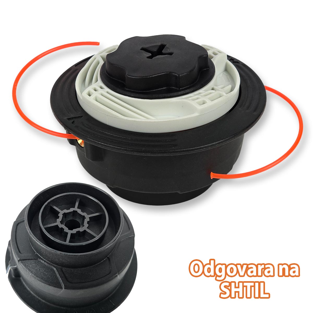 Glava za trimer G551 Front 1