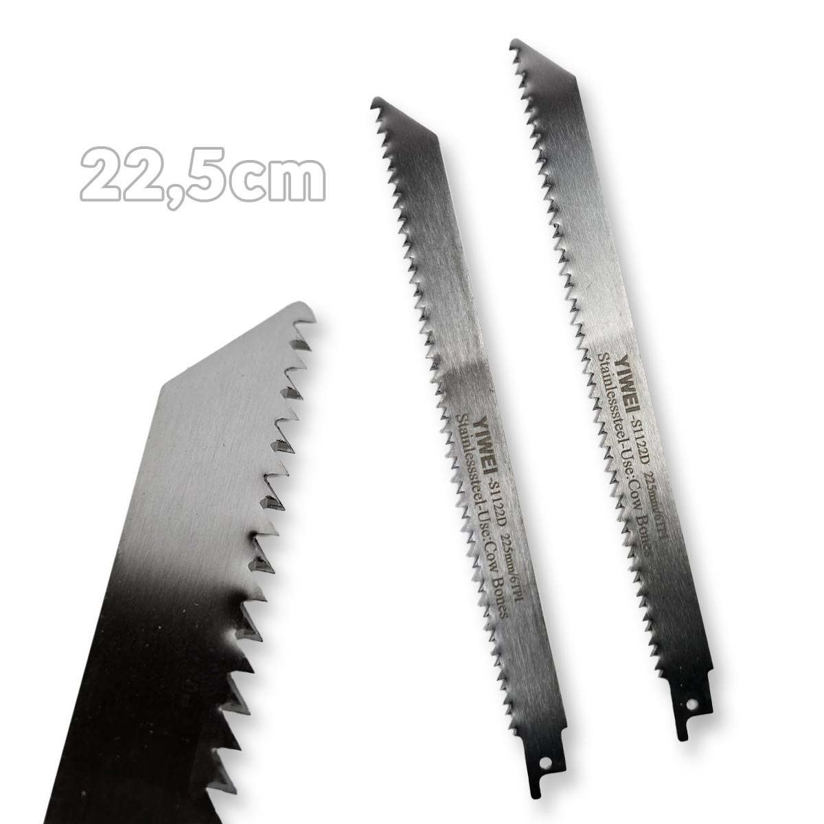 Set inox pila za reznje 22,5cm G589 Front 1