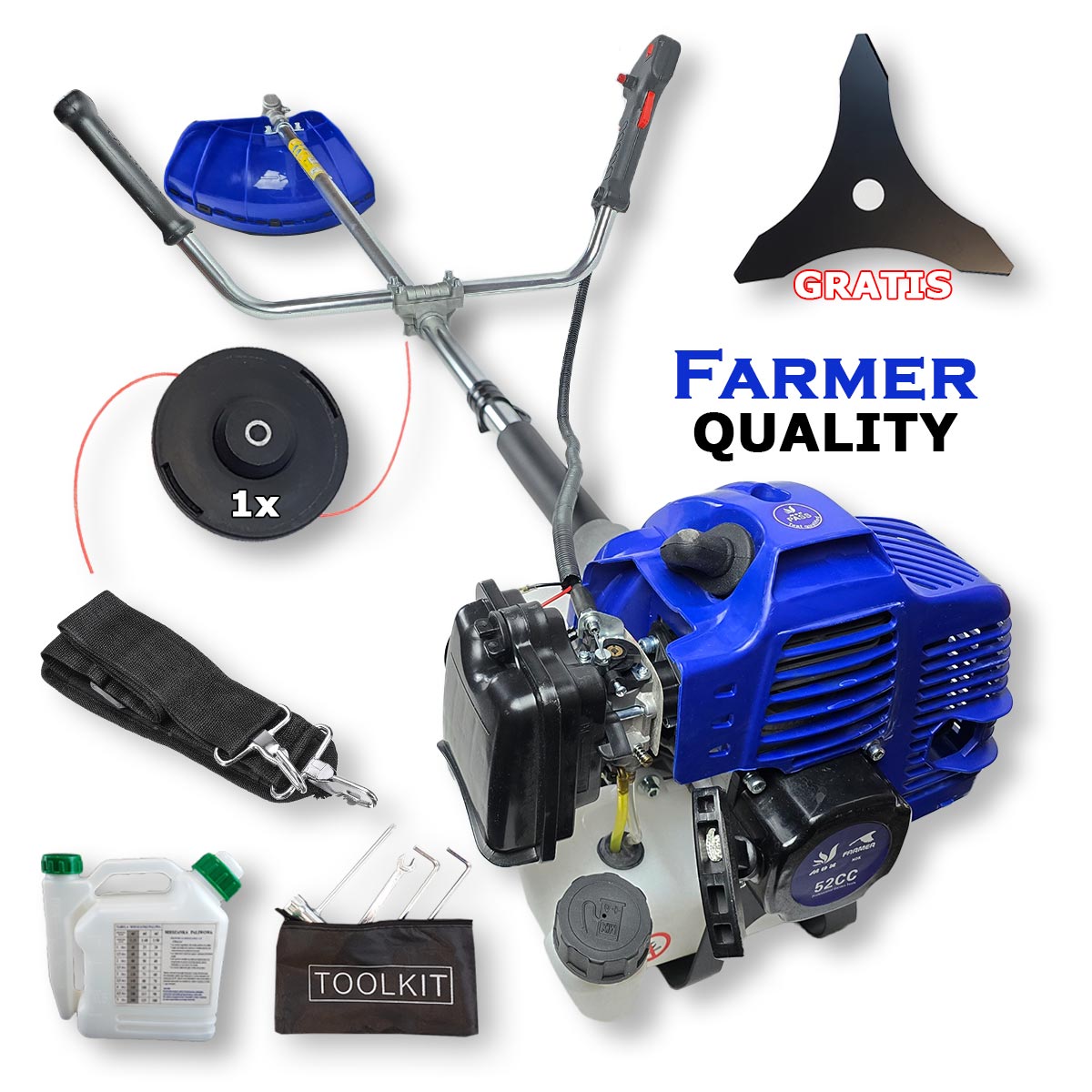 Farmer trimer 6,2Ks 52CC Front 1