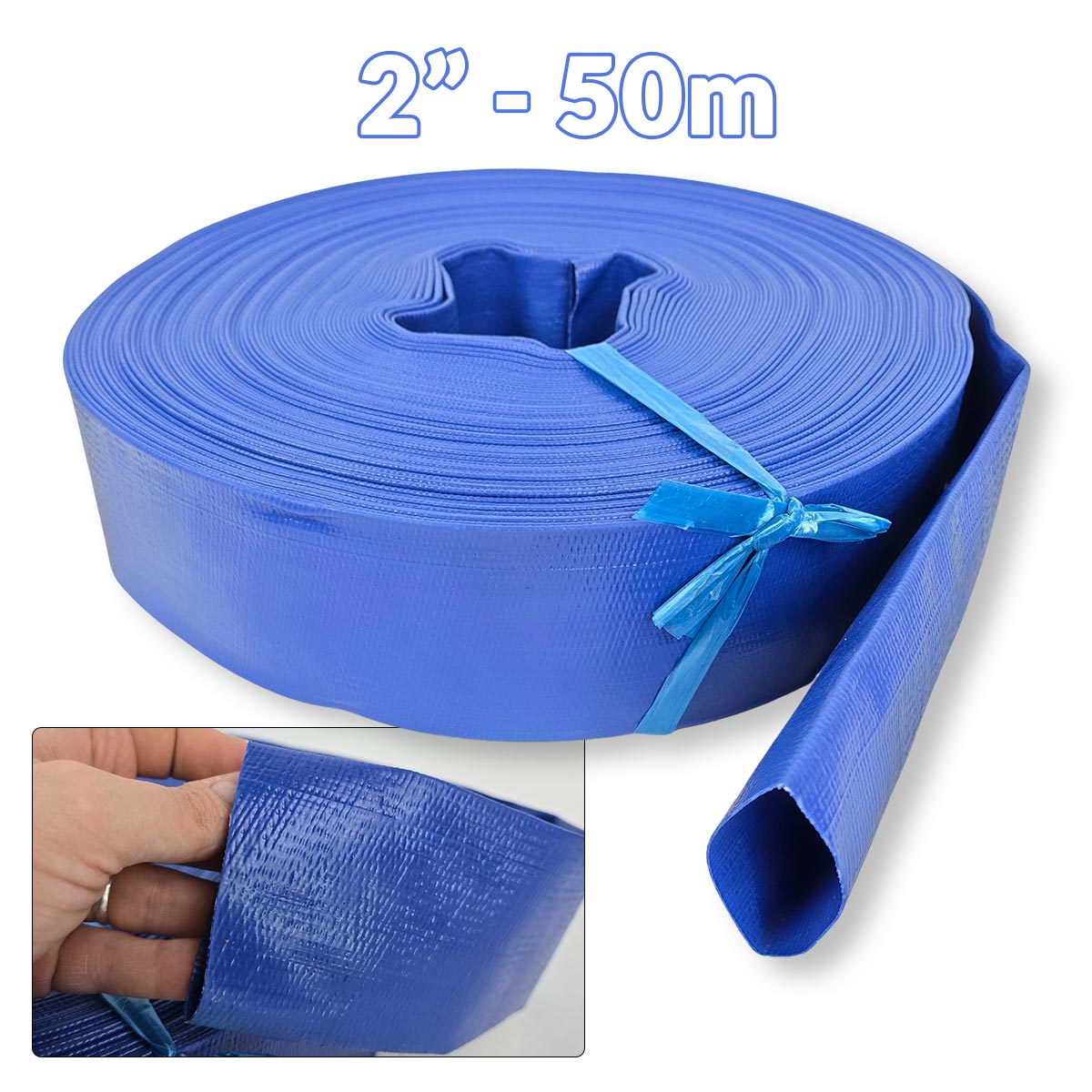 Crijevo za navodnjavanje 2 col 50m G730 Front 1