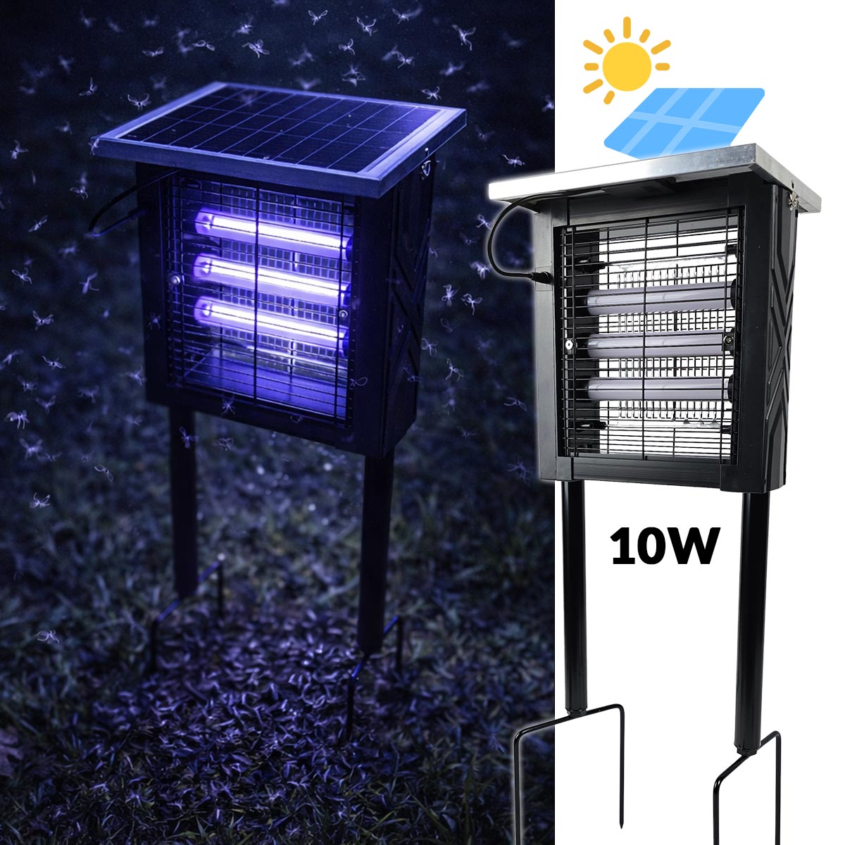 Solarna lampa protiv komaraca G690 Front 1