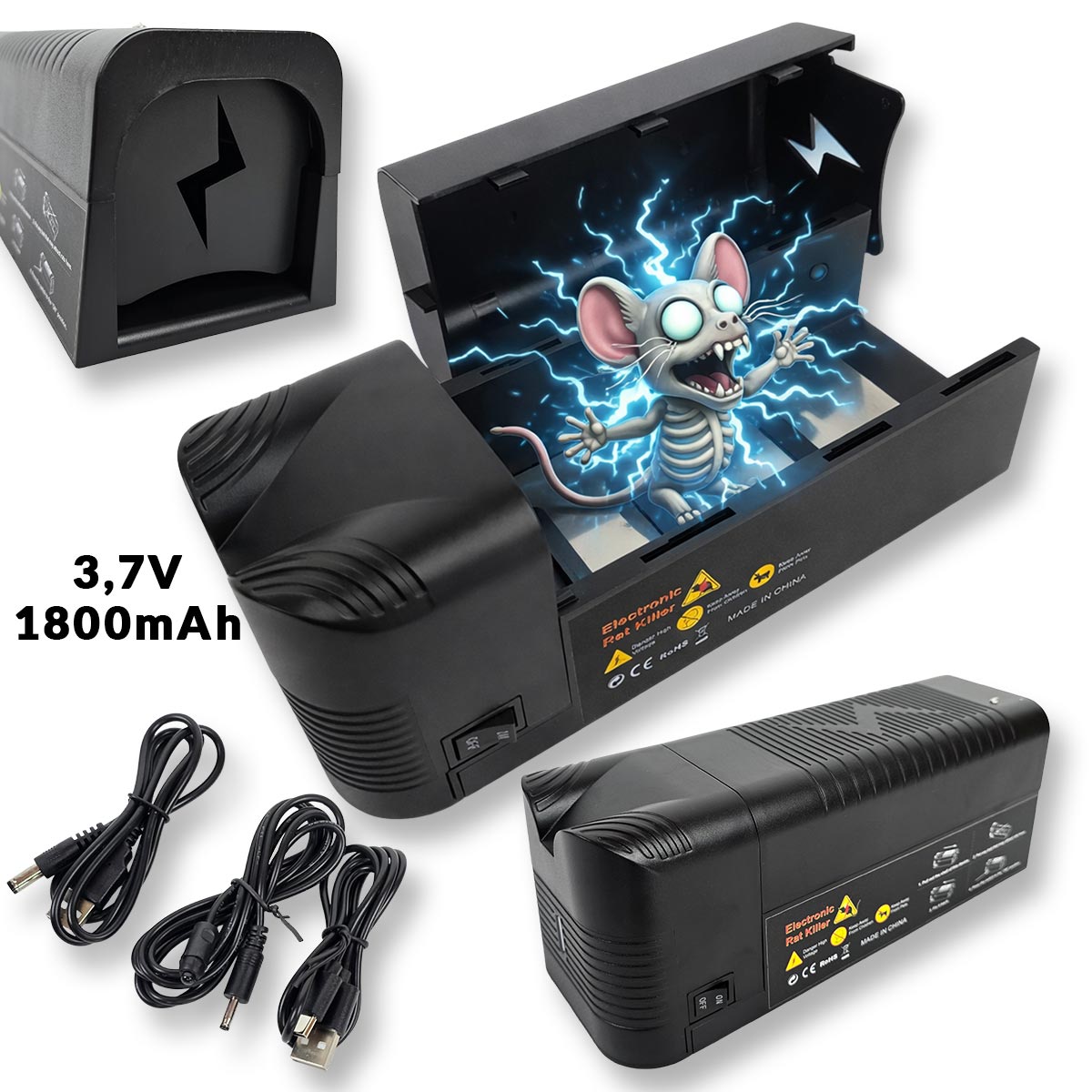 Baterijski uređaj protiv glodavaca G724 Front 1