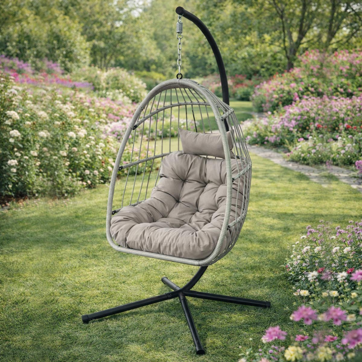 Vanjska viseća stolica G618B Front 1