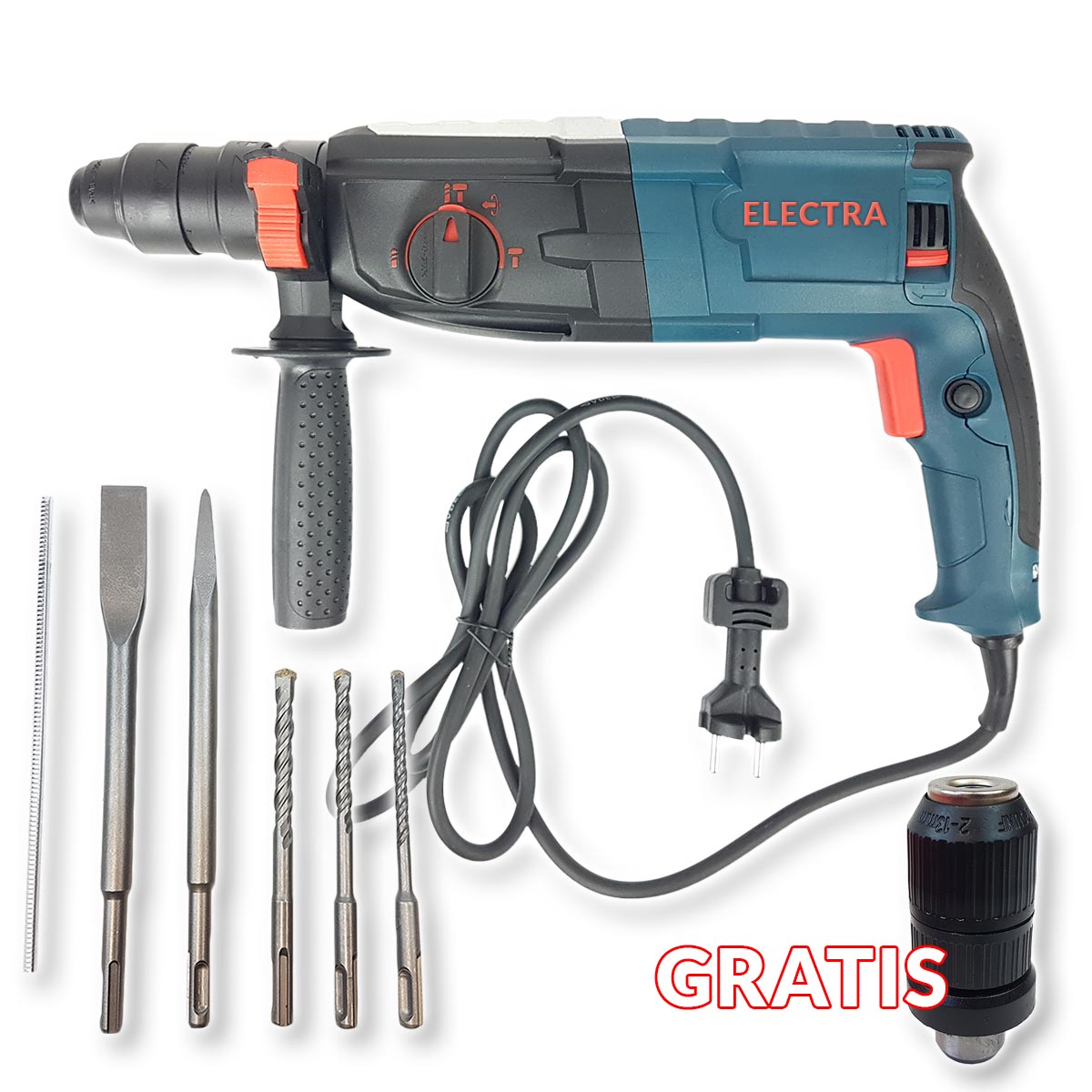 Electra SDS udarno okretna štemerica 086