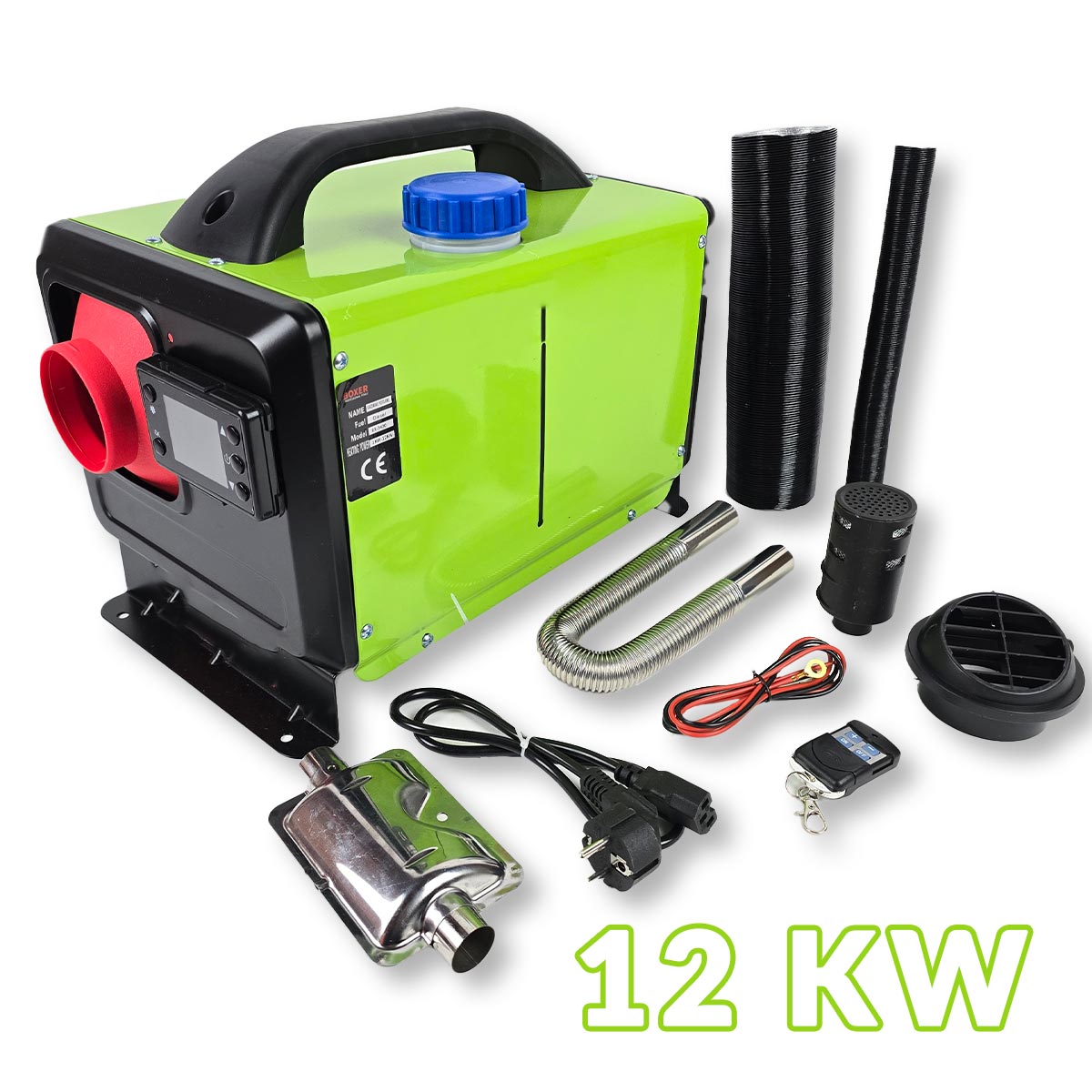 Electra dizelska grijalica 12KW G213 Front 1