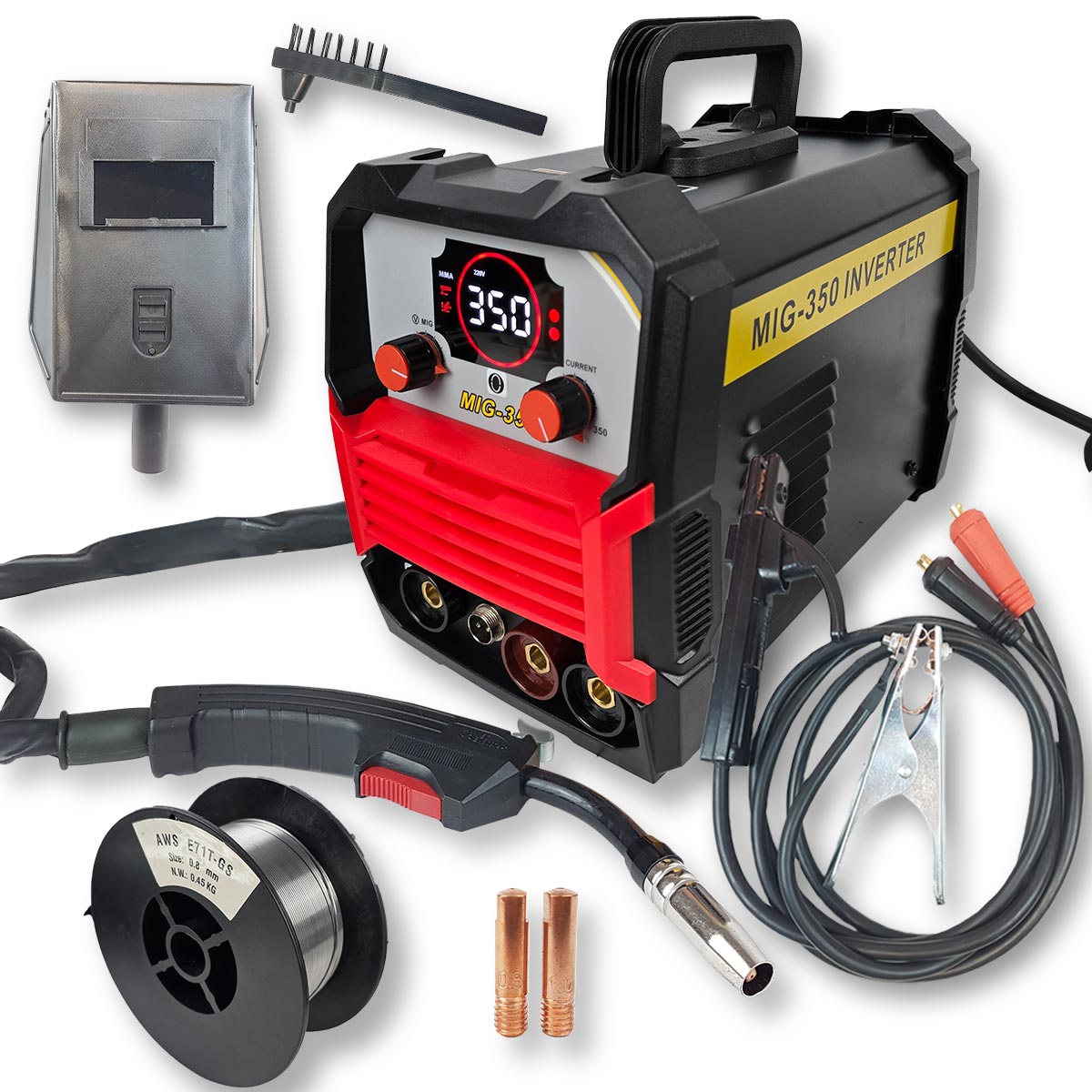 Electra inverter MIG-MMA sa žicom BX3279 Front 1