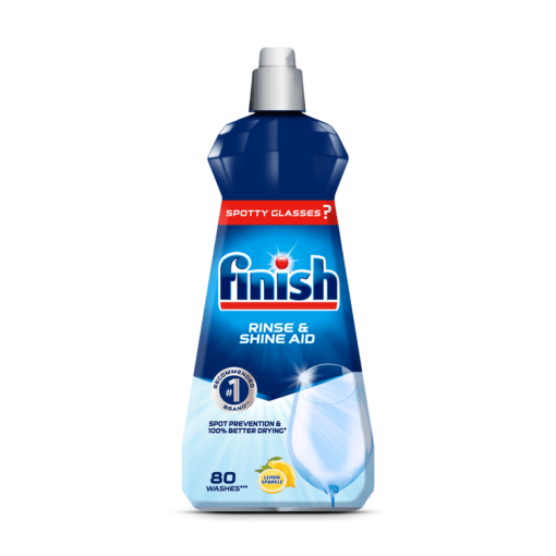 Finish Rinse&Shine 400ml