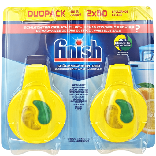 Finish Freshner DuoPack 2x4ml