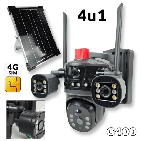 4G Solarna 4u1 kamera G400