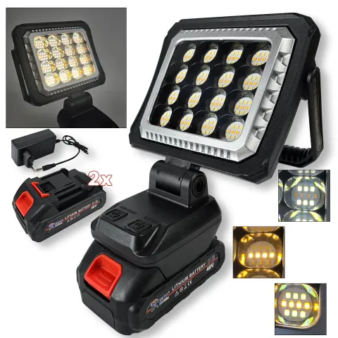 LED svijetlo sa prihvatom na bateriju 20V G646