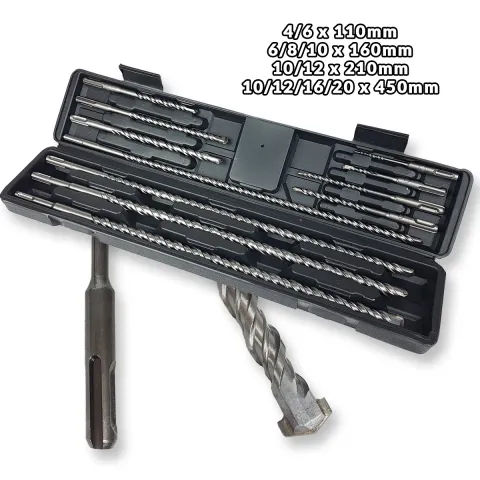 Set svrdla SDS plus 11kom Ox-340