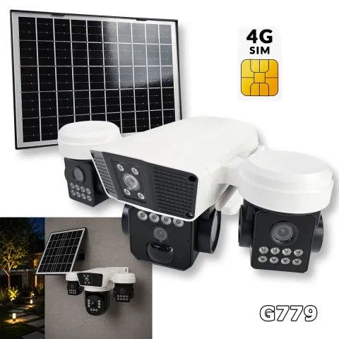 4G solarna 3u1 kamera G779
