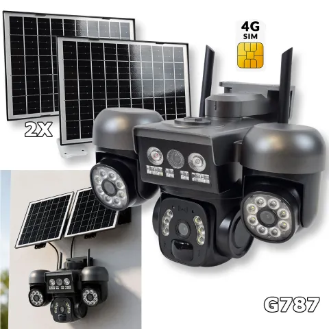 4G solarna kamera G787