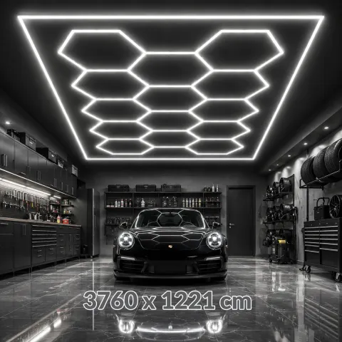 HEX LED svijetla za garažu XXL komplet NA340