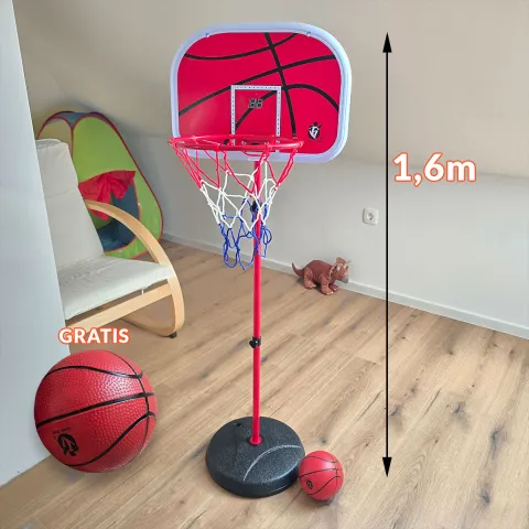 Set za košarku 1,6m NA-333