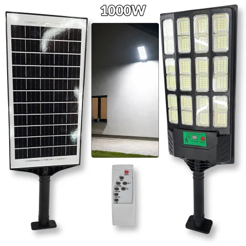 Solarni LED reflektor 1000W NA315