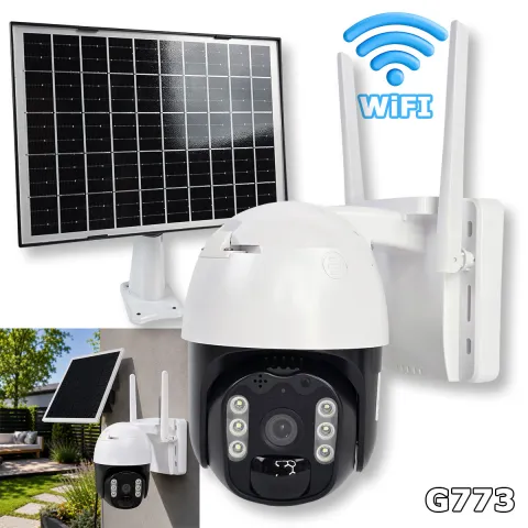 WiFi solarna kamera G773
