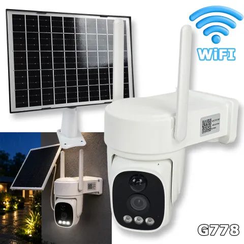 WiFi solarna kamera G778