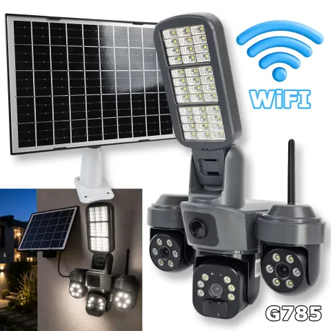 WiFi solarna kamera sa reflektorom G785