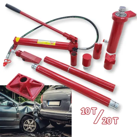 Set hidraulike za popravak limarije 20T