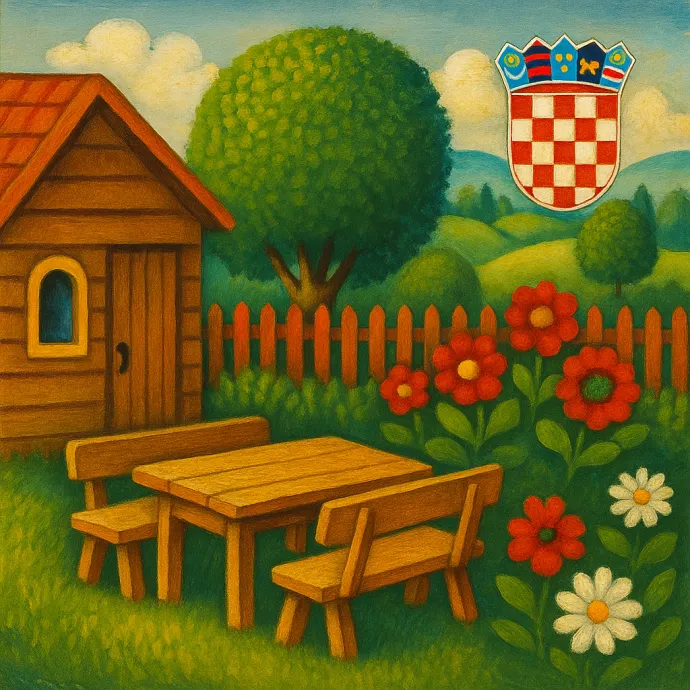 vrtni namještaj