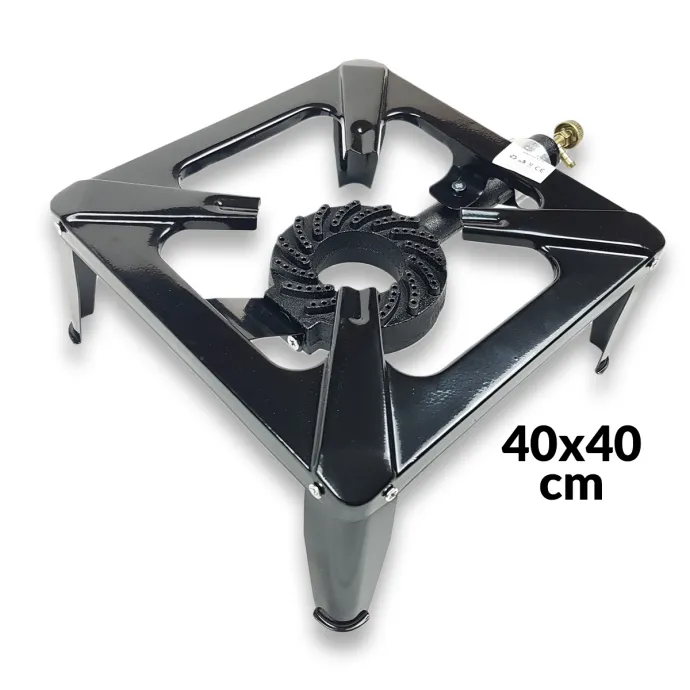 Plamenik 40 x 40