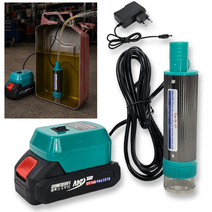 21V pumpa za pretakanje vina ili benzina EL031
