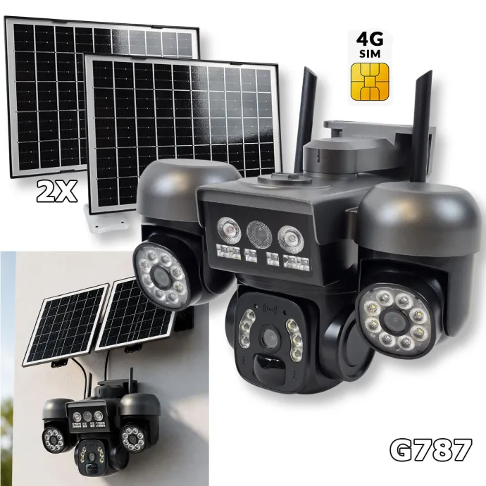 4G solarna kamera G787