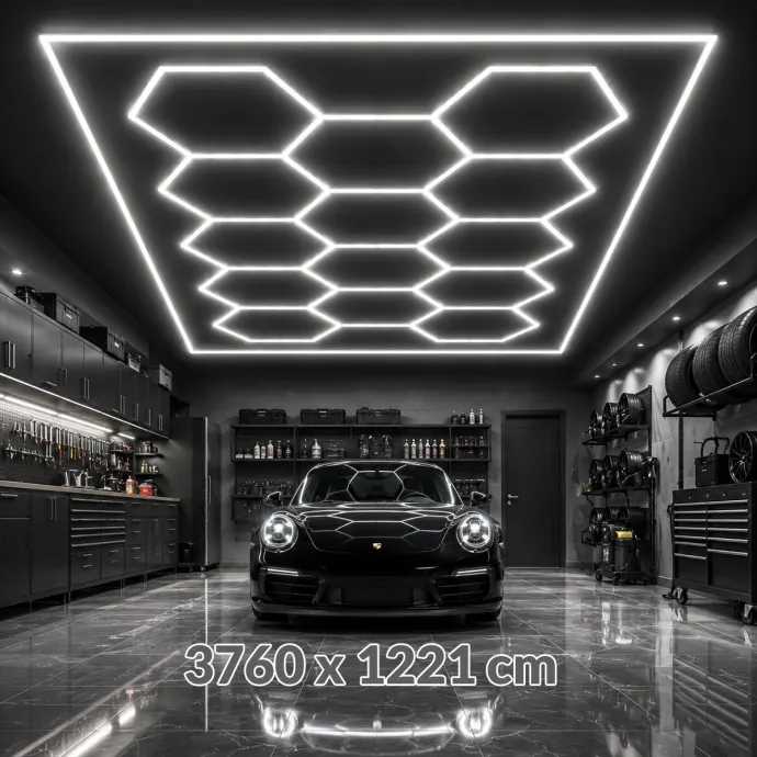 HEX LED svijetla za garažu XXL komplet NA340
