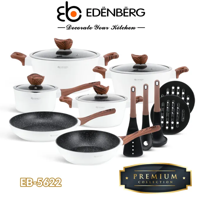 Edenberg set posuđa 10 dijelni set - Premium 5622