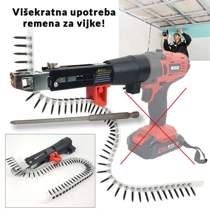 Automatska šerafilica - adapter