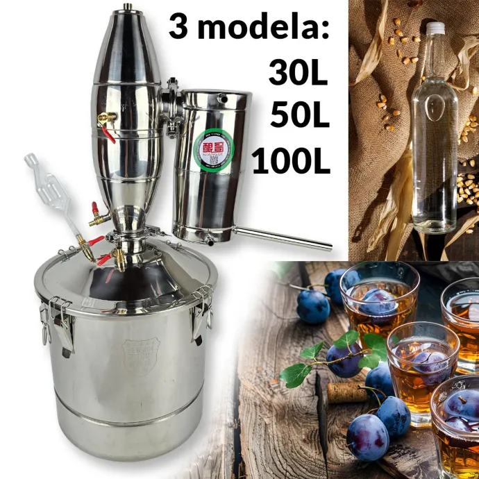 Kotao za rakiju XXL