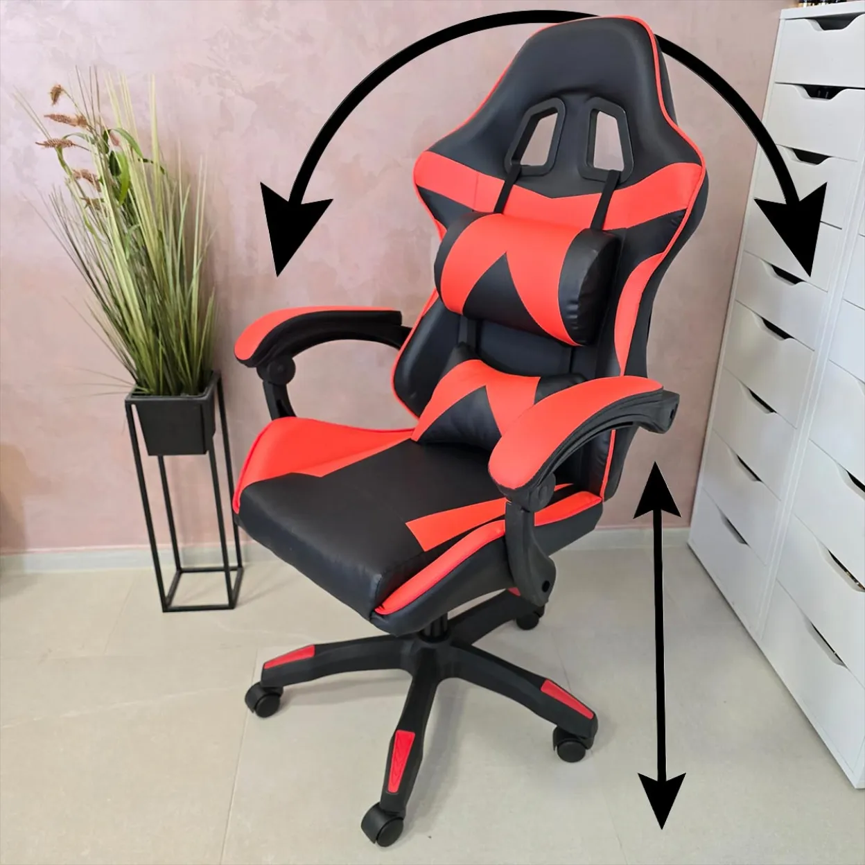 Gaming stolica sa 2 jastuka G370