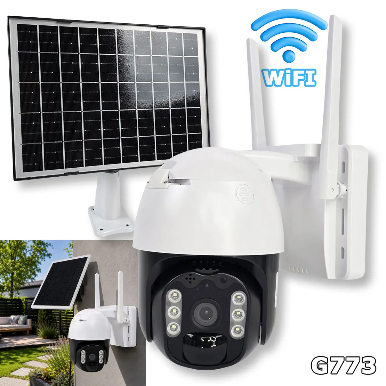 WiFi solarna kamera G773