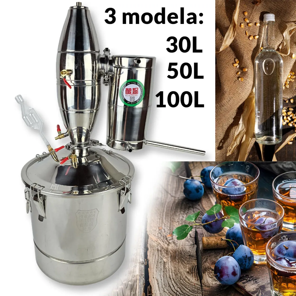 Kotao za rakiju XXL