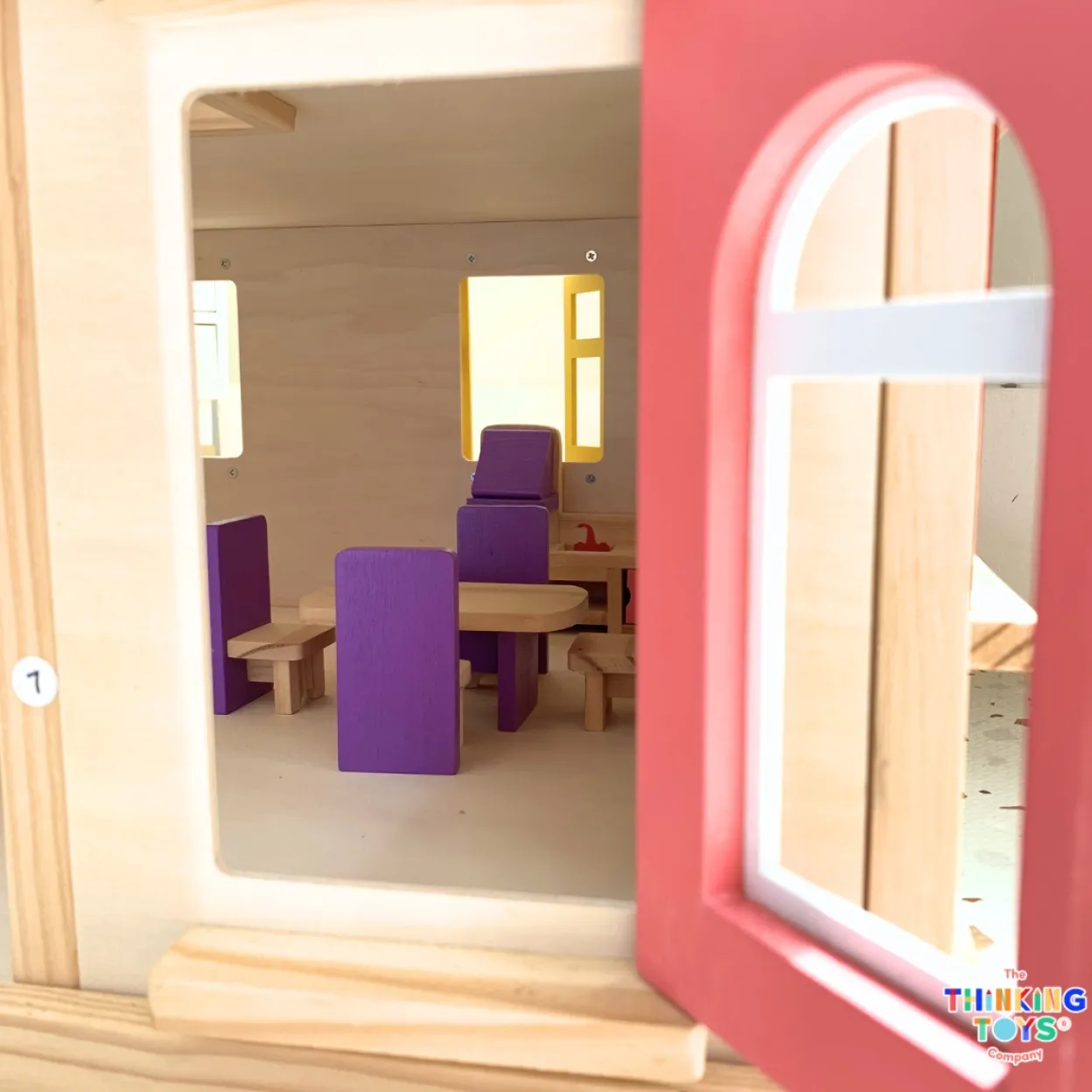 Detalj prostorije kućice za lutke LULU DH003