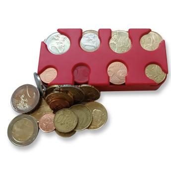 Džepni uređaj za sortiranje kovanica CRVENI- PLAĆATE SAMO TROŠKOVE SLANJA 5,49 €_FRONT_1