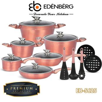 Edenberg set posuđa 15 dijelni set - Premium 5625 Front 1