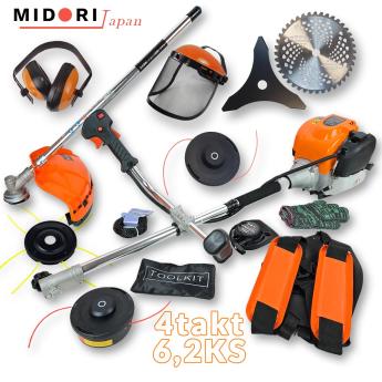 Midori Japan 4-taktni trimer 6,2KS Front 1 (1)