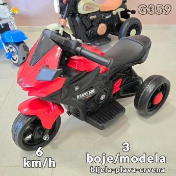 Motor na akumulator - 3 modela G359 Front 1