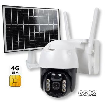 4G Solarna kamera G502 Front 1