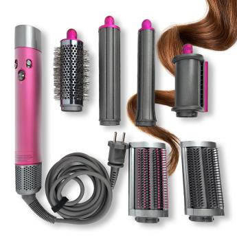 6u1 Fen za kosu sa nastavcima za uvijanje G541 Front 1